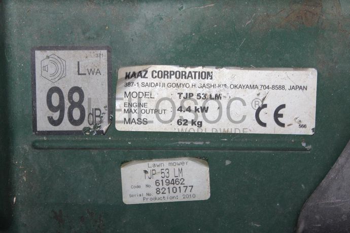 4 Aparelhos Corta Relva