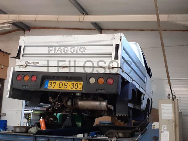 PIAGGIO QUARGO PICK UP