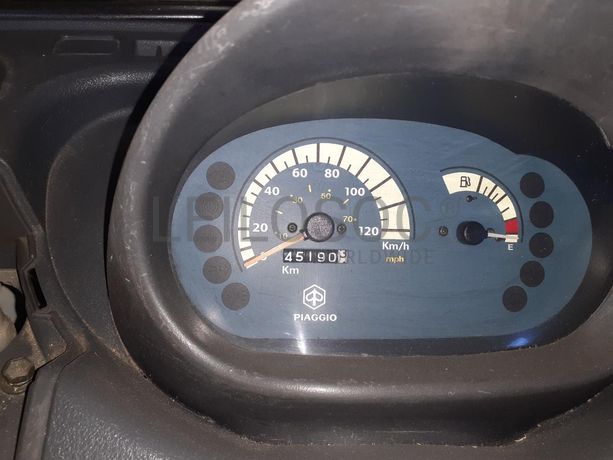 PIAGGIO QUARGO PICK UP