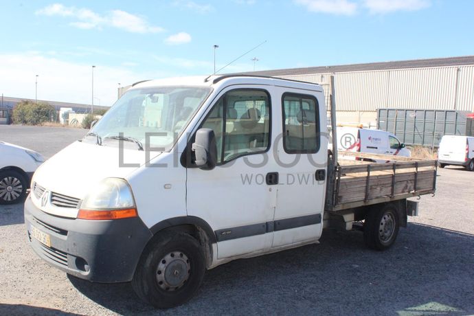 Renault Master 2.5 DCI 101CV
