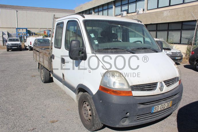 Renault Master 2.5 DCI 101CV