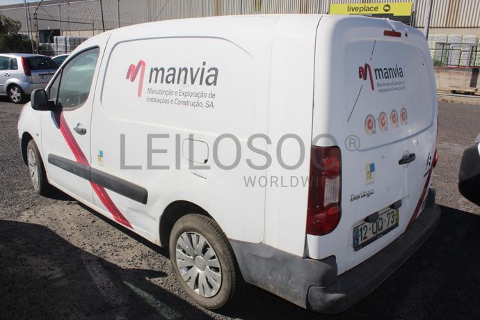 Citroën Berlingo 1.6 HDI 90 CV