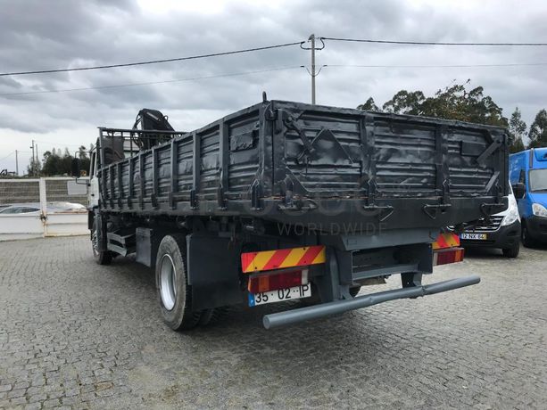 Volvo FL6 Basculante e Grua · Ano 1997