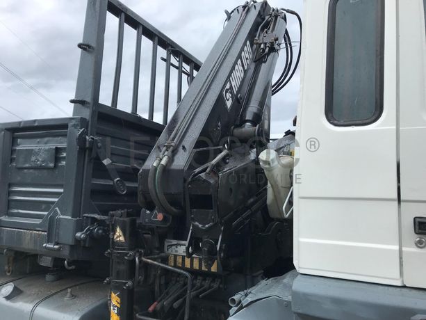 Volvo FL6 Basculante e Grua · Ano 1997