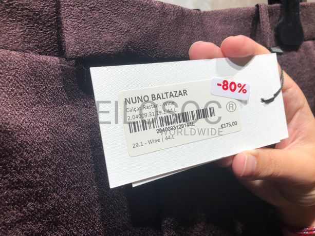 Blazer e Calças de Homem