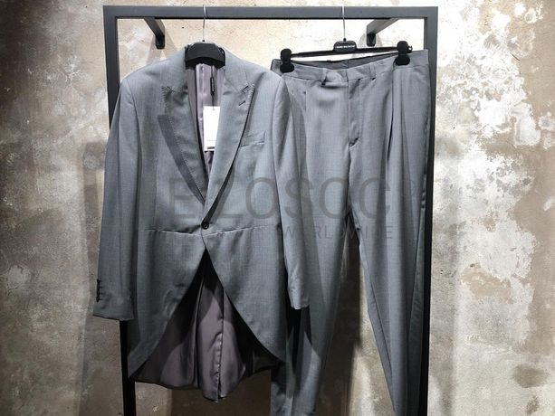 Blazer Smocking e Calças de Homem