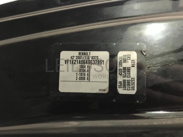 Renault Mégane 1.5DCI · Ano 2013