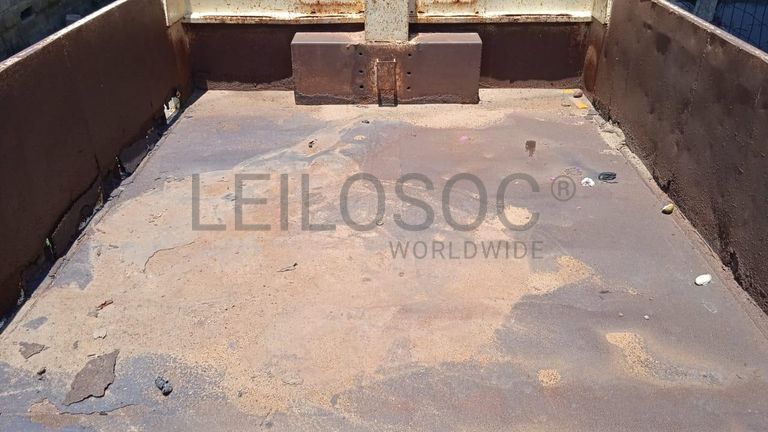 Camião basculante Mercedes benz