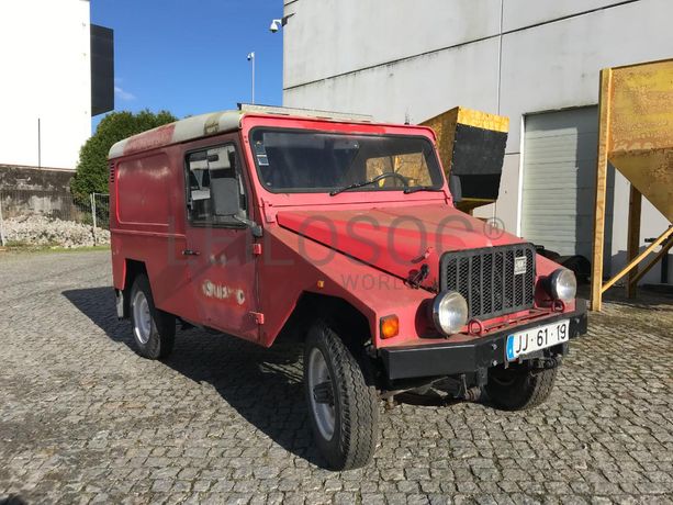 UMM 4x4 · Ano 1984