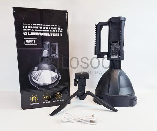 Mega Lanterna/Holofote Portátil