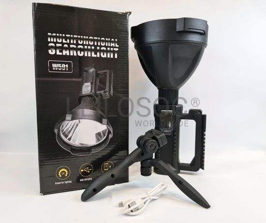 Mega Lanterna/Holofote Portátil