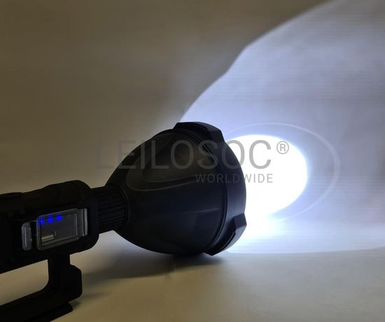 Mega Lanterna/Holofote Portátil