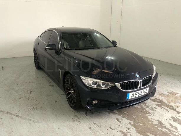 BMW 420D Gran Coupé · Ano 2016