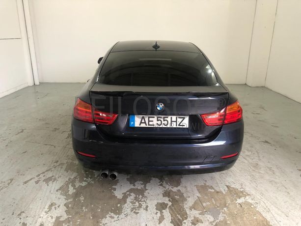BMW 420D Gran Coupé · Ano 2016