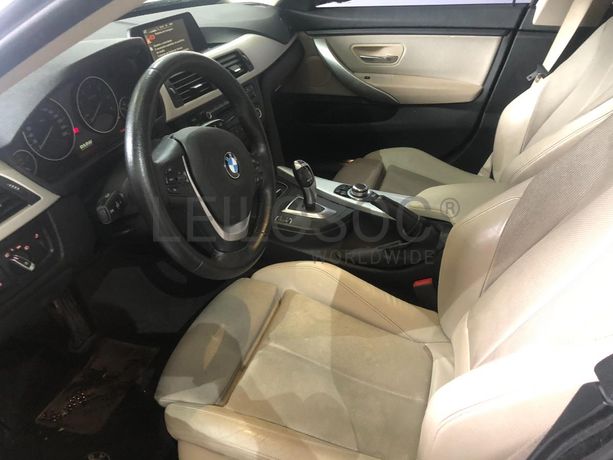 BMW 420D Gran Coupé · Ano 2016