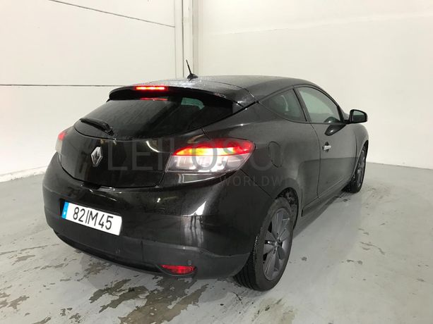 Renault Mégane Coupé 1.5DCI · Ano 2009