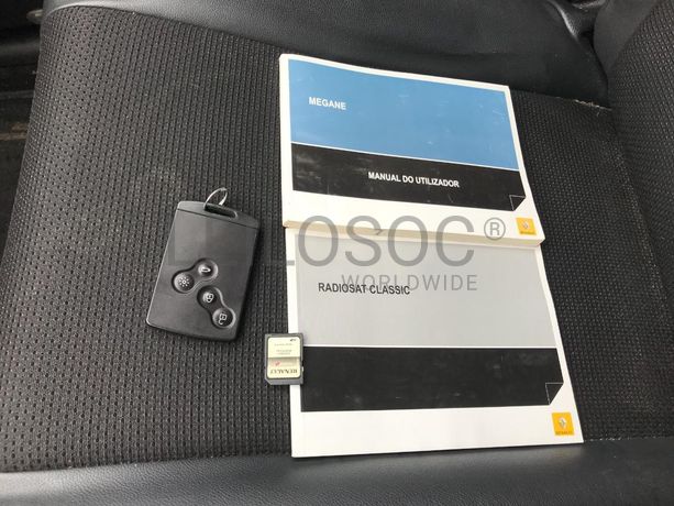 Renault Mégane Coupé 1.5DCI · Ano 2009