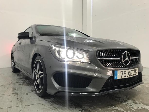 Mercedes-Benz CLA 200 CDI AMG · Ano 2015