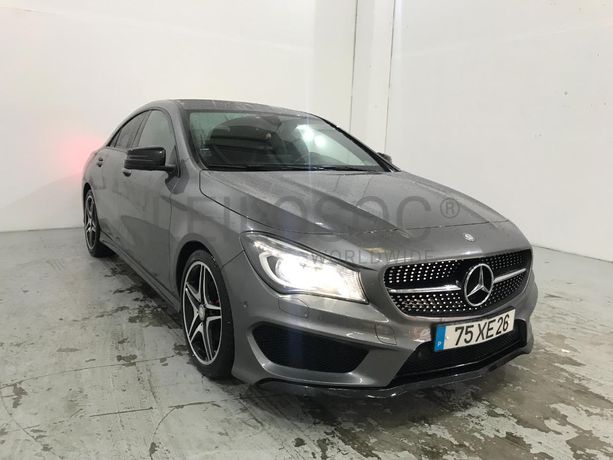 Mercedes-Benz CLA 200 CDI AMG · Ano 2015