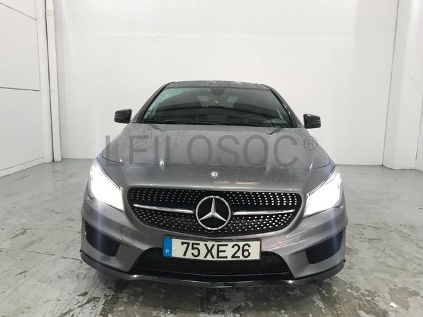 Mercedes-Benz CLA 200 CDI AMG · Ano 2015