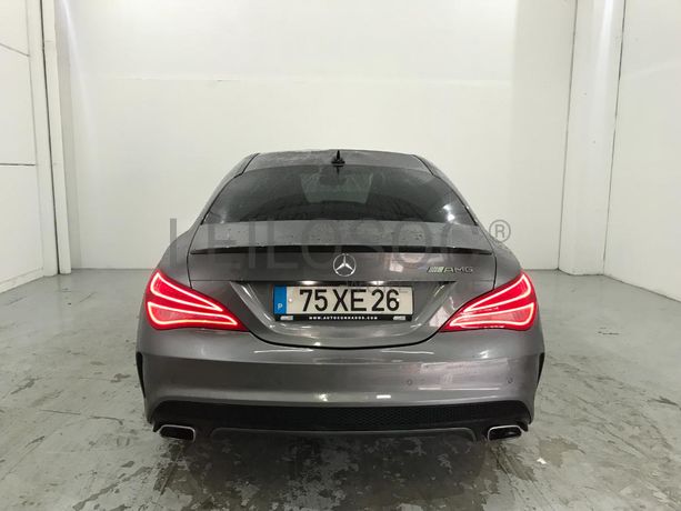 Mercedes-Benz CLA 200 CDI AMG · Ano 2015