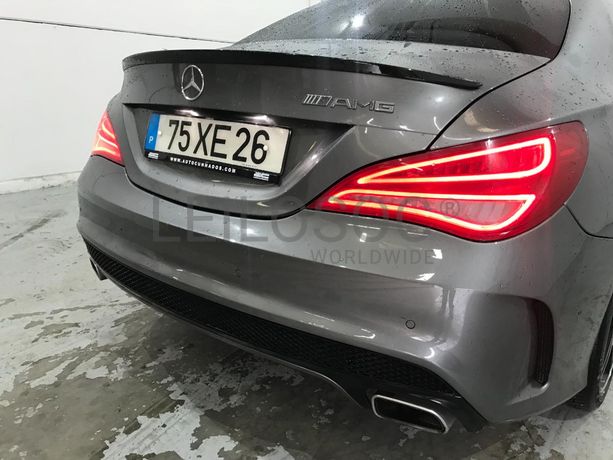 Mercedes-Benz CLA 200 CDI AMG · Ano 2015