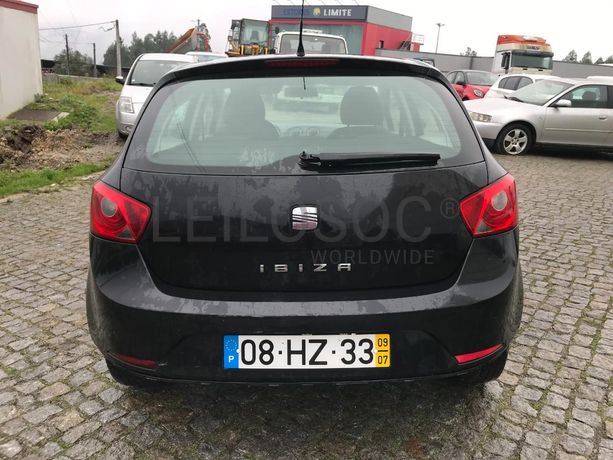 Seat ibiza 1.2 · Ano 2009