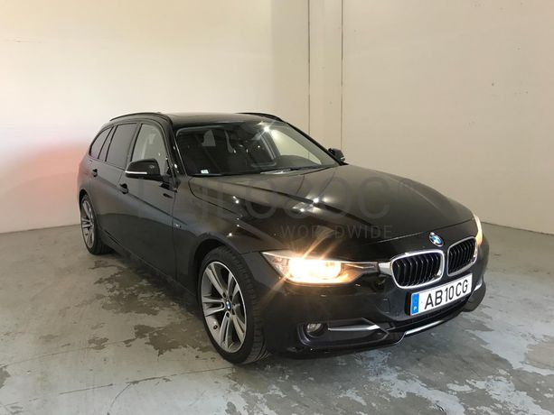 BMW 318 D Touring · Ano 2015