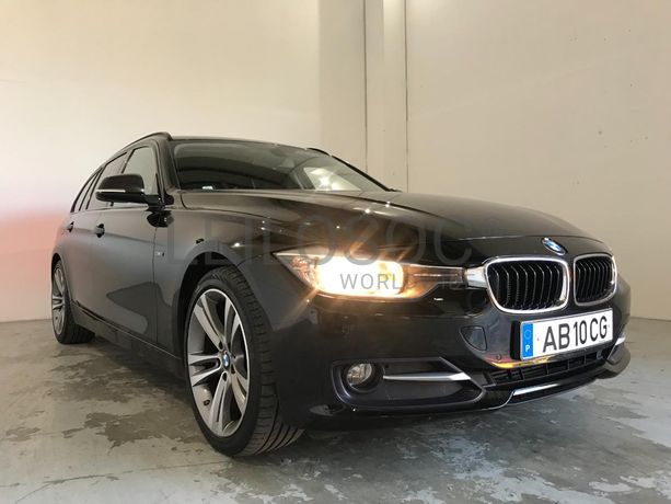 BMW 318 D Touring · Ano 2015