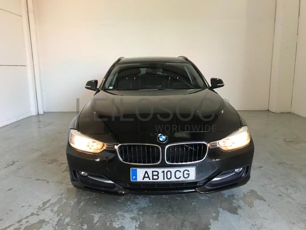 BMW 318 D Touring · Ano 2015