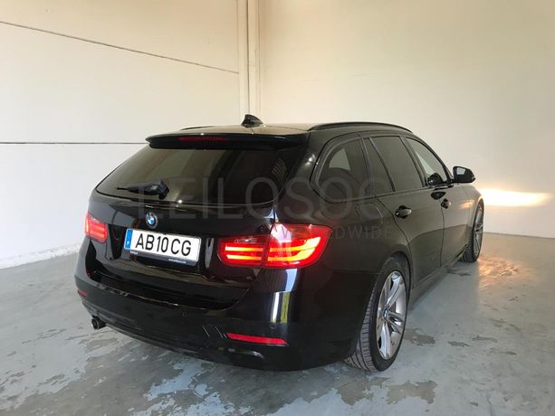BMW 318 D Touring · Ano 2015