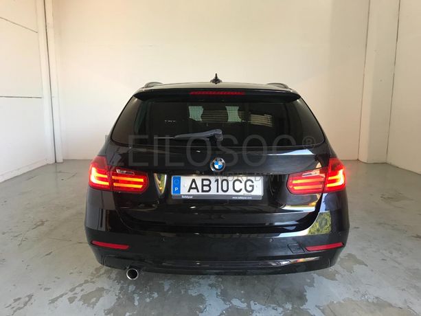BMW 318 D Touring · Ano 2015