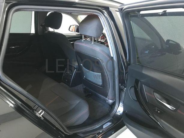 BMW 318 D Touring · Ano 2015