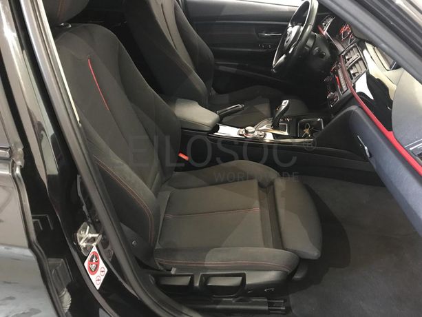 BMW 318 D Touring · Ano 2015