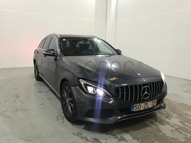 Mercedes-Benz C 200 D · Ano 2015