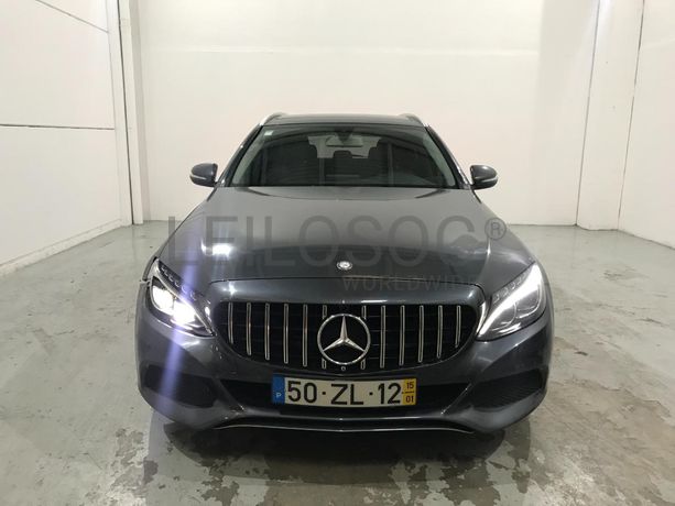 Mercedes-Benz C 200 D · Ano 2015