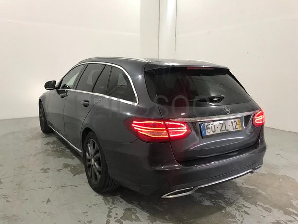 Mercedes-Benz C 200 D · Ano 2015