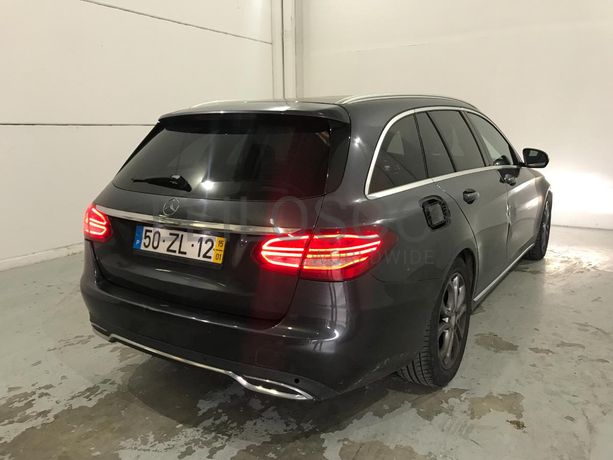 Mercedes-Benz C 200 D · Ano 2015