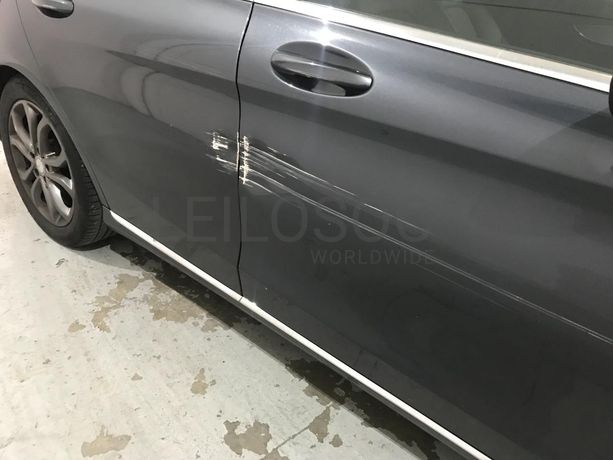 Mercedes-Benz C 200 D · Ano 2015
