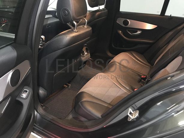 Mercedes-Benz C 200 D · Ano 2015