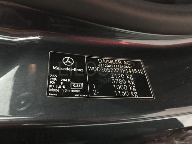 Mercedes-Benz C 200 D · Ano 2015