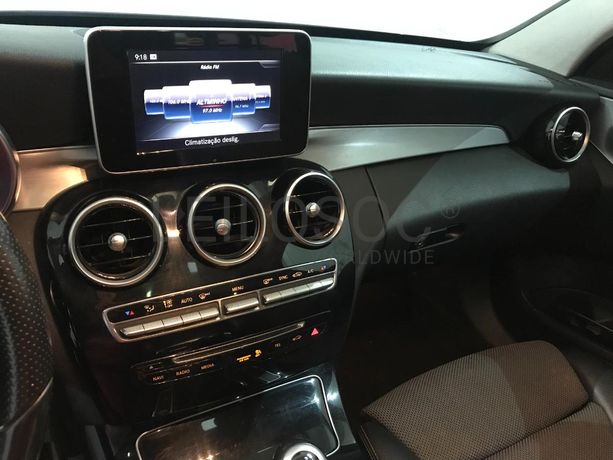 Mercedes-Benz C 200 D · Ano 2015