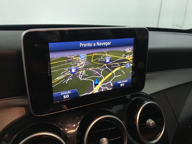 Mercedes-Benz C 200 D · Ano 2015