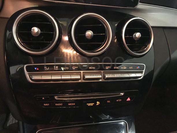 Mercedes-Benz C 200 D · Ano 2015