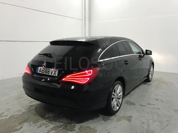 Mercedes CLA 200CDI · Ano 2015