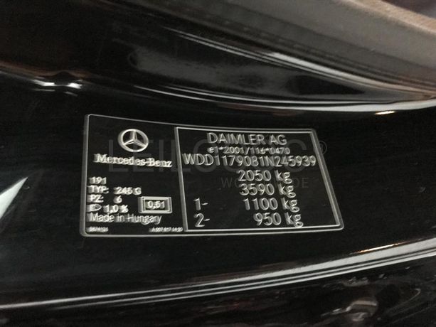 Mercedes CLA 200CDI · Ano 2015