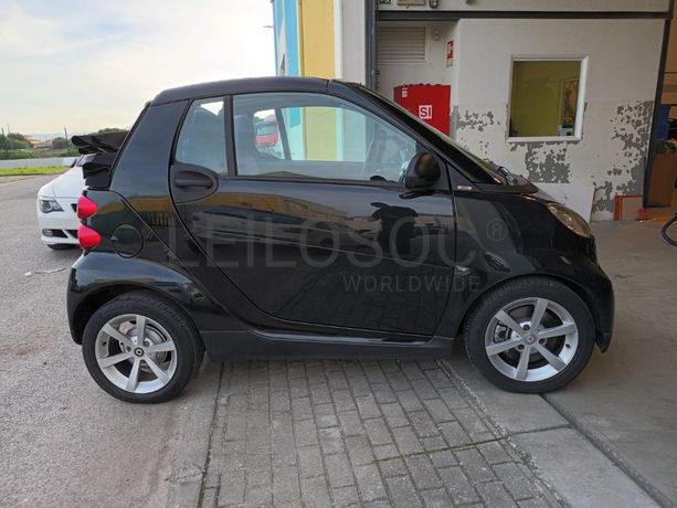 Smart Fortwo Cabrio 1.0 · Ano 2008