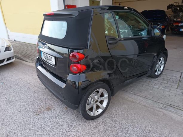 Smart Fortwo Cabrio 1.0 · Ano 2008