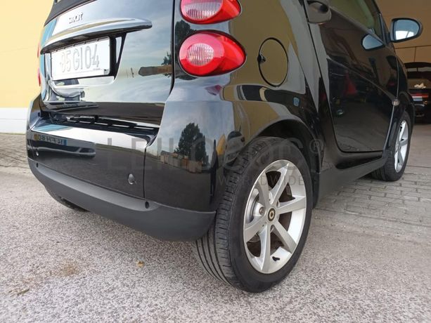 Smart Fortwo Cabrio 1.0 · Ano 2008