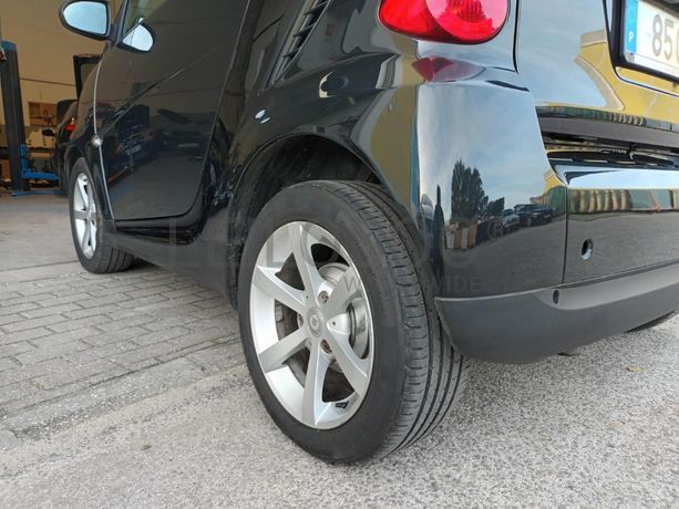 Smart Fortwo Cabrio 1.0 · Ano 2008